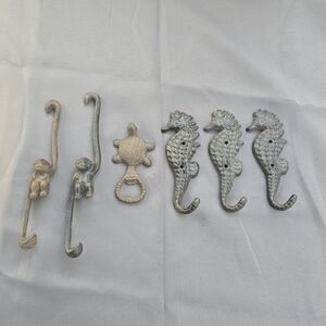 Small Collection Of Cast Iron Items